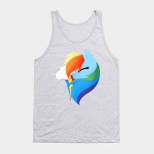 Pony Portrait - Rainbowdash Tank Top